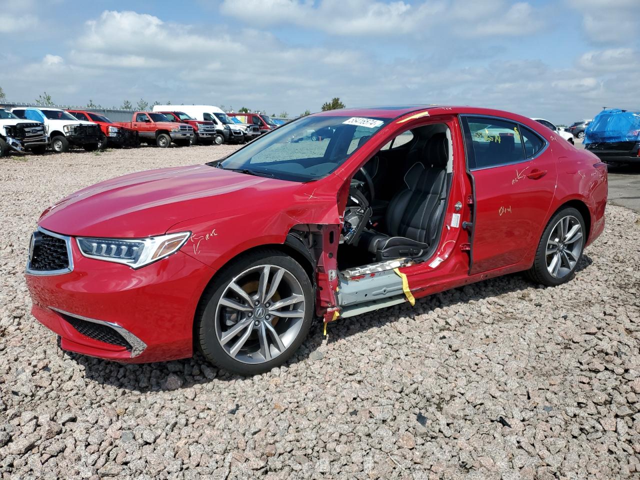 19UUB2F45KA008076 2019 Acura Tlx Technology