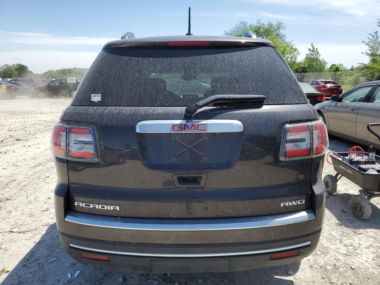 1GKKVPKD7GJ144740 2016 GMC Acadia Sle