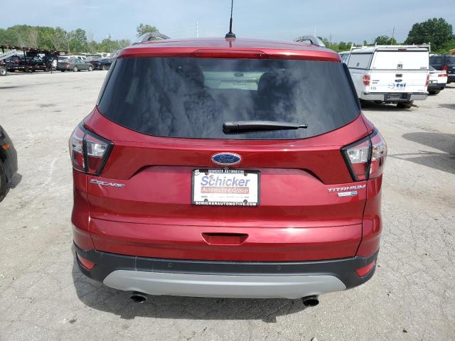 2017 Ford Escape Titanium VIN: 1FMCU9J92HUE31765 Lot: 57284864