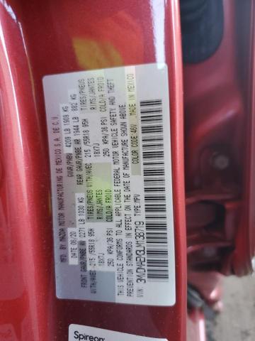 2020 Mazda Cx-30 Premium VIN: 3MVDMAEM3LM138719 Lot: 56951094