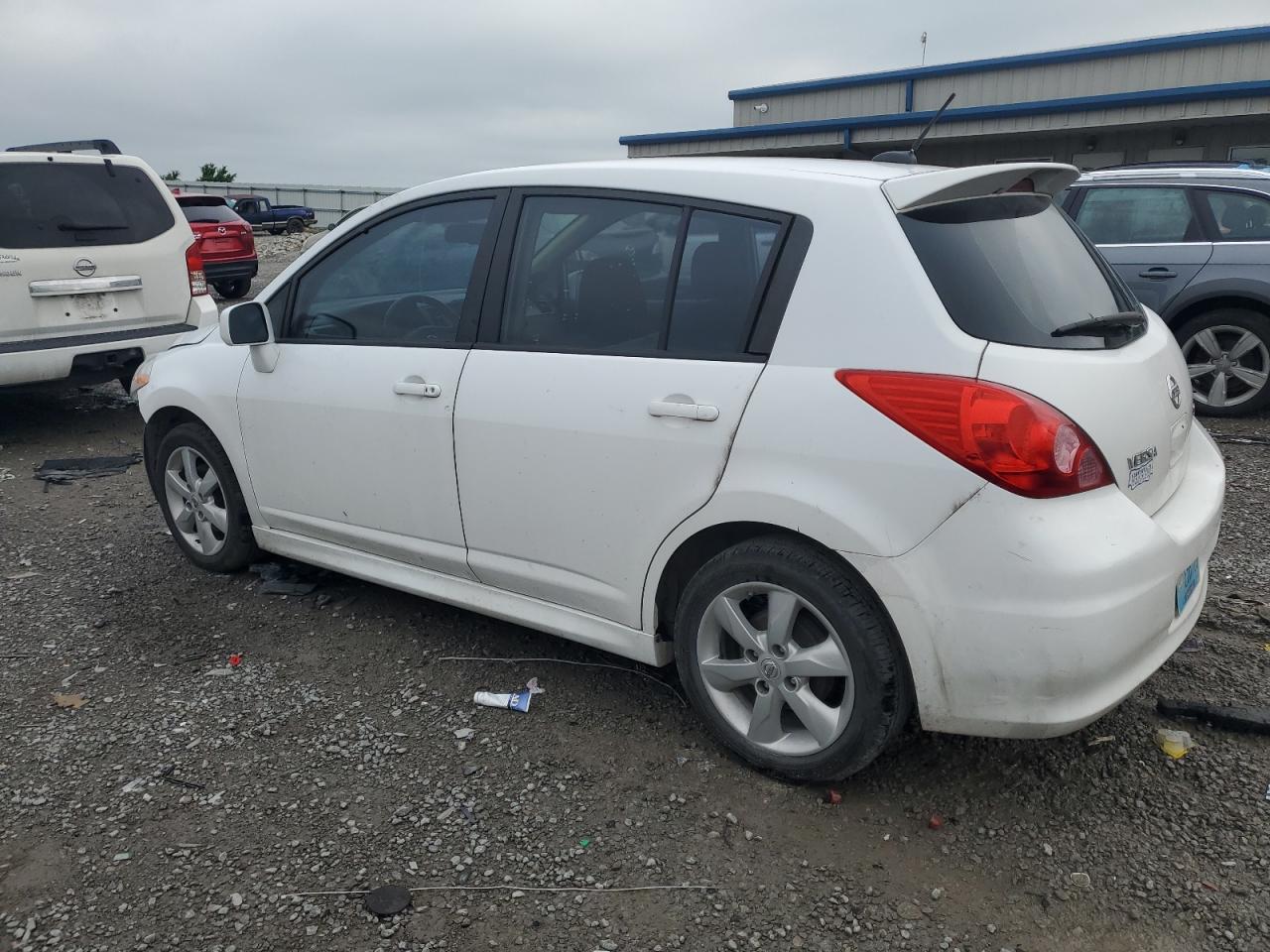 Lot #3031432895 2012 NISSAN VERSA S