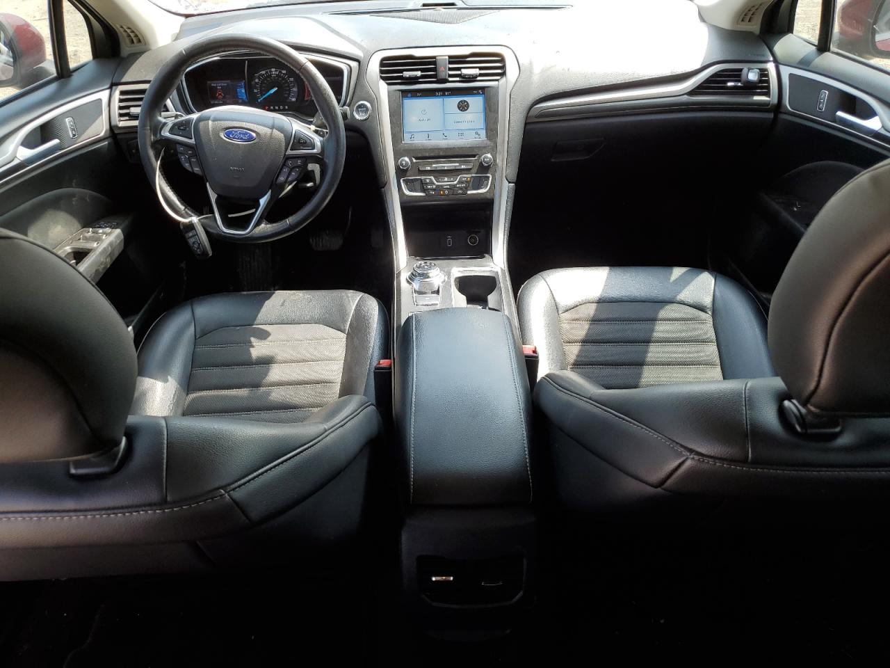 3FA6P0HD4HR170943 FORD FUSION 2017