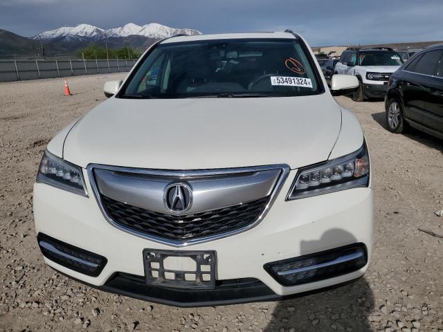 2015 Acura Mdx Technology VIN: 5FRYD4H46FB007033 Lot: 53491324