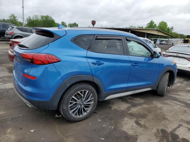 2019 Hyundai Tucson Limited VIN: KM8J3CAL2KU903599 Lot: 55001304