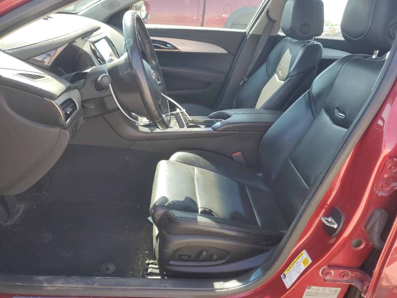 1G6AB5RA9D0112702 2013 Cadillac Ats Luxury