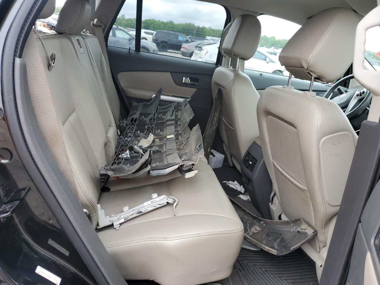 2FMDK3JC2DBC10704 2013 Ford Edge Sel