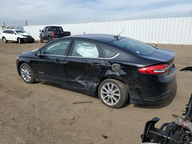 2017 Ford Fusion Se Hybrid VIN: 3FA6P0LU4HR398545 Lot: 54739454