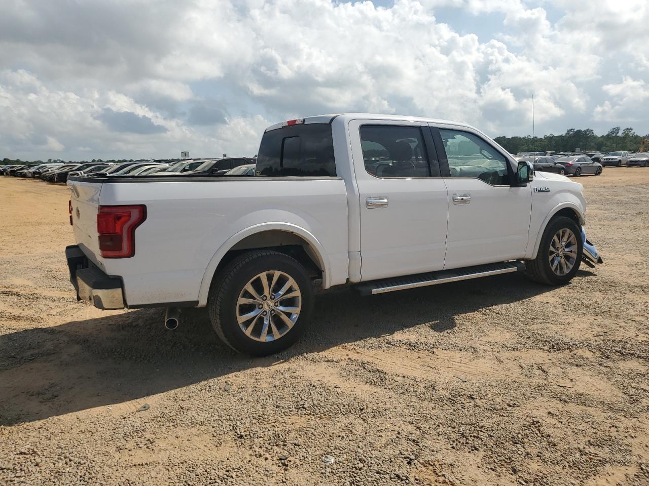 2015 Ford F150 Supercrew vin: 1FTEW1CFXFKE79941