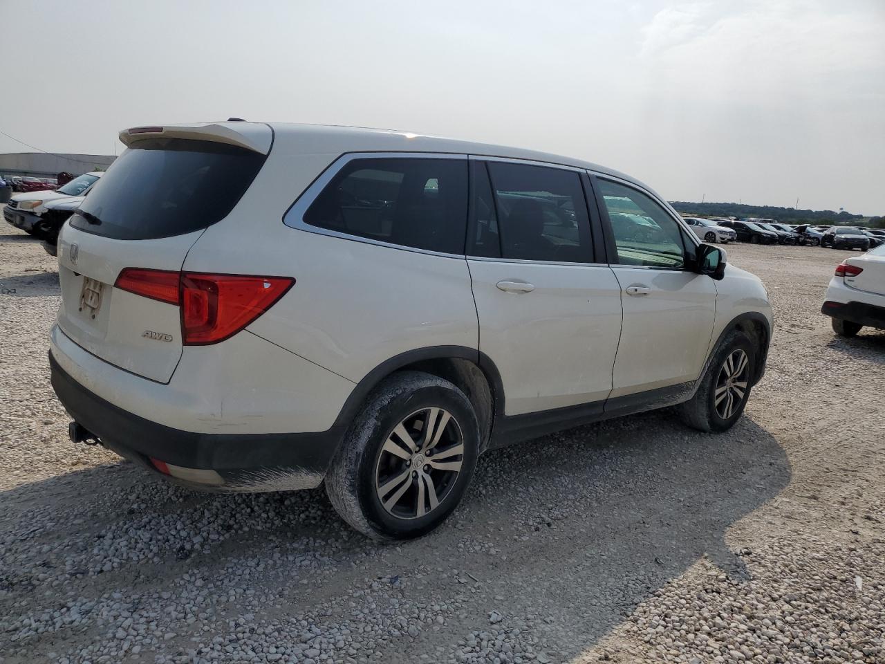 5FNYF6H32HB077906 HONDA PILOT 2017