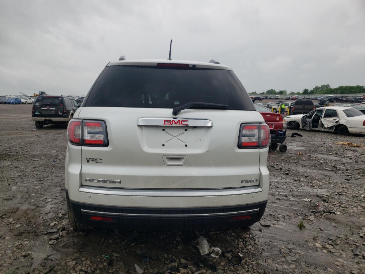 1GKKVSKDXHJ199493 2017 GMC Acadia Limited Slt-2