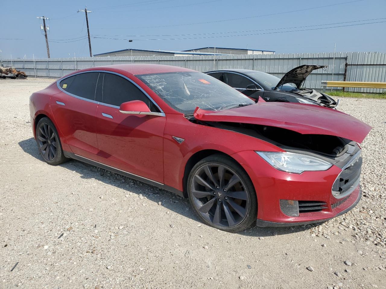 5YJSA1AC5DFP11267 2013 Tesla Model S