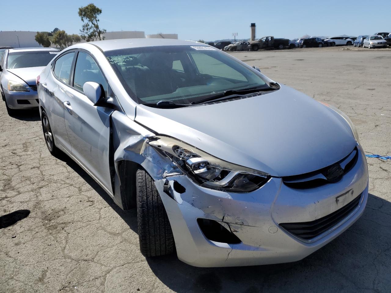 5NPDH4AE4DH385003 2013 Hyundai Elantra Gls