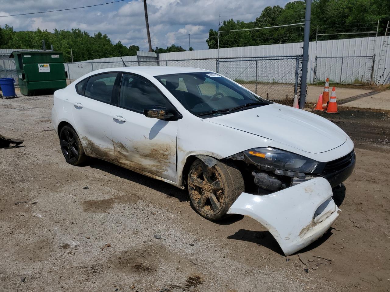 2016 Dodge Dart Sxt vin: 1C3CDFBBXGD508289