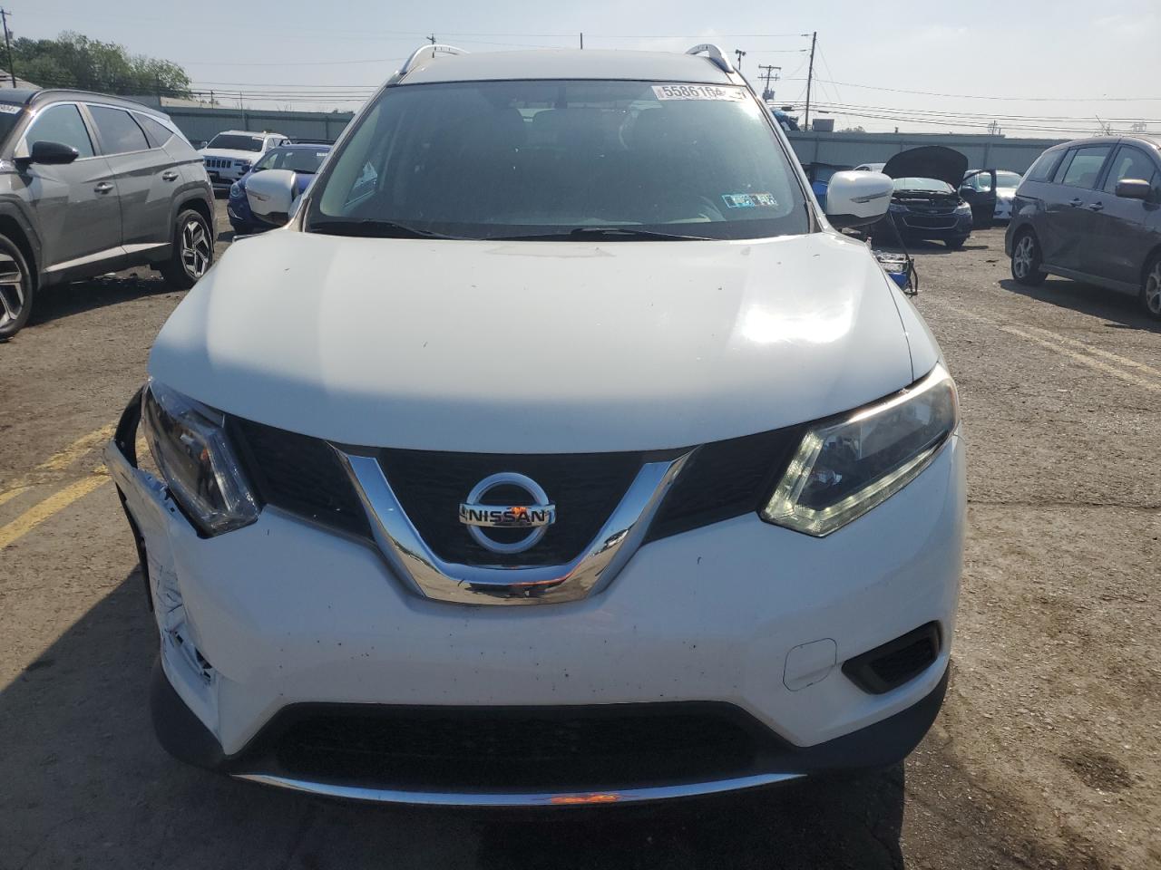 KNMAT2MV9FP574769 2015 Nissan Rogue S