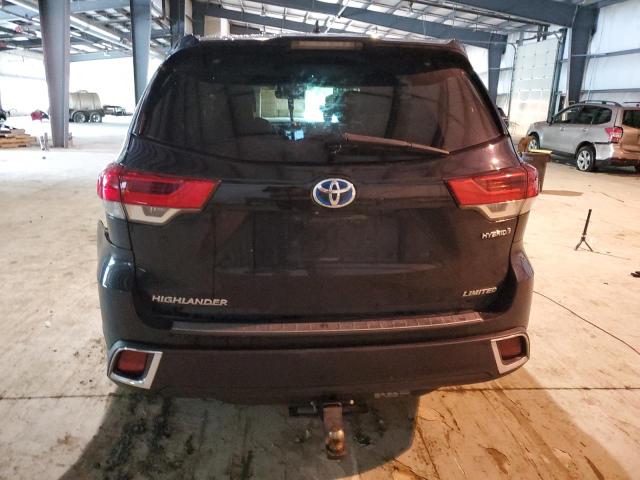 2017 Toyota Highlander Hybrid Limited VIN: 5TDDGRFH4HS024115 Lot: 54832644