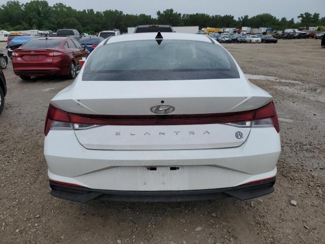 2022 Hyundai Elantra Sel VIN: 5NPLM4AG5NH058166 Lot: 57317044