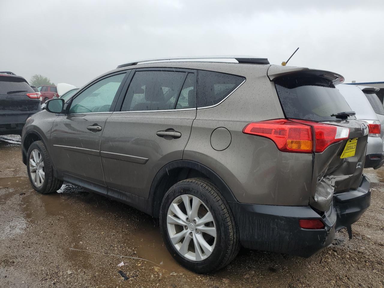 Lot #2556557865 2015 TOYOTA RAV4 LIMIT