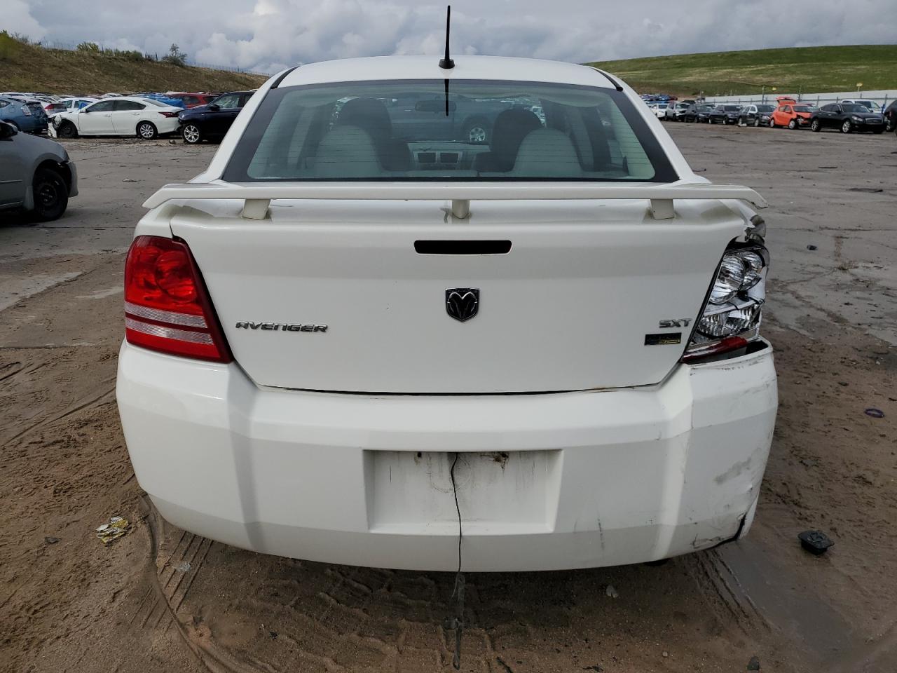 1B3LC56R68N200534 2008 Dodge Avenger Sxt