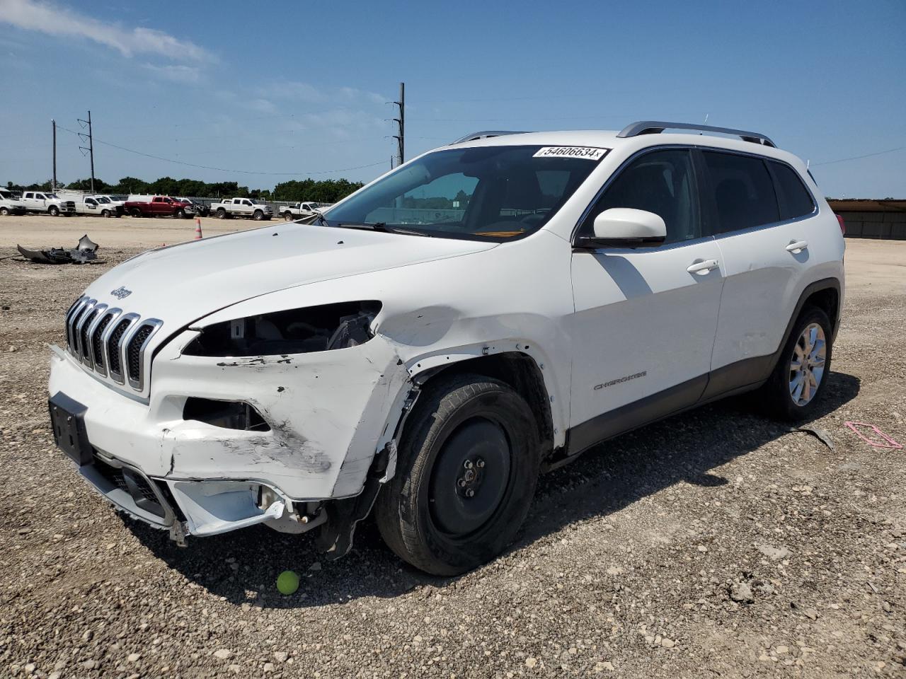 1C4PJLDS8FW535740 2015 Jeep Cherokee Limited