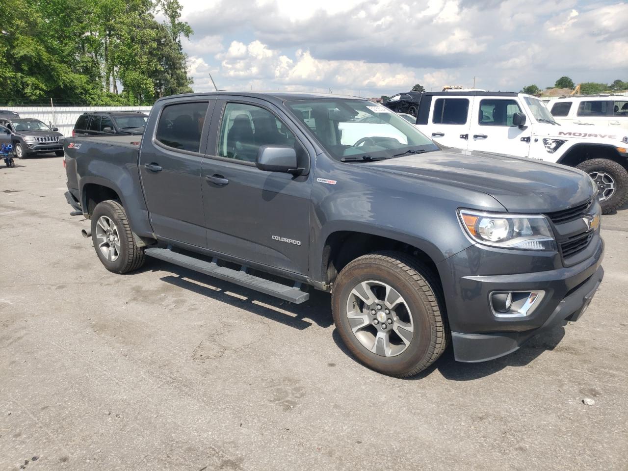 1GCPTDE14G1326287 CHEVROLET COLORADO 2016