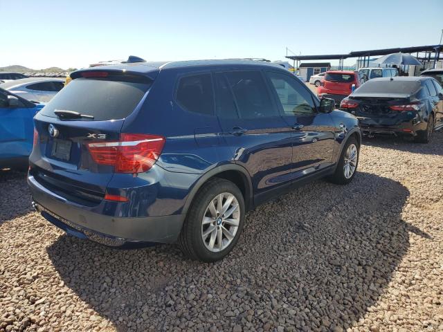 2014 BMW X3 xDrive28I VIN: 5UXWX9C58E0D30009 Lot: 54275344