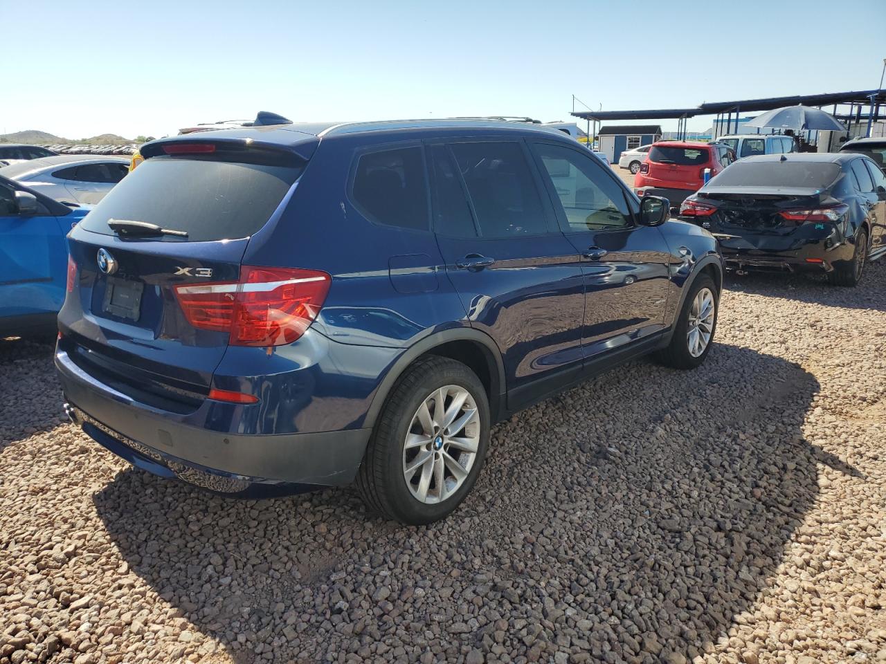 5UXWX9C58E0D30009 2014 BMW X3 xDrive28I