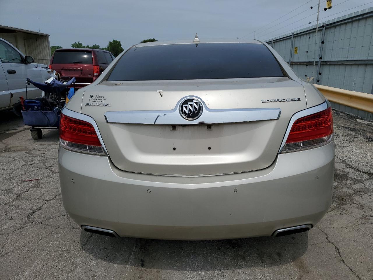 1G4GC5E32DF243541 2013 Buick Lacrosse