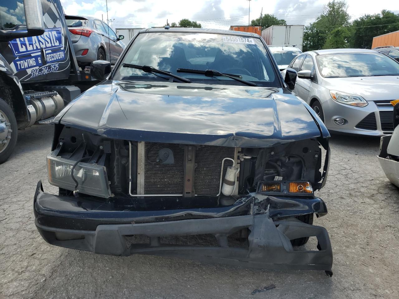 1GCDSCFE7B8131317 2011 Chevrolet Colorado Lt