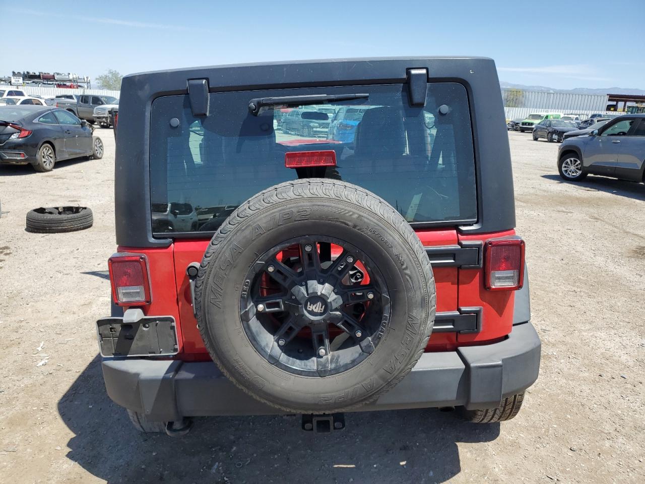 1C4BJWDG8EL246378 2014 Jeep Wrangler Unlimited Sport