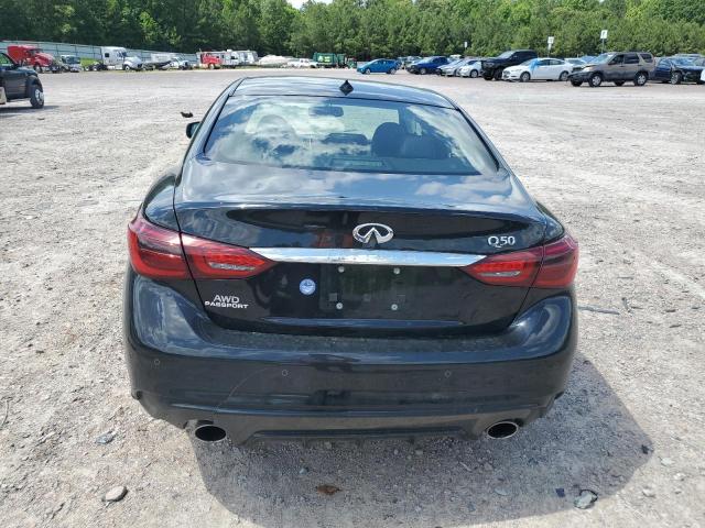 2021 Infiniti Q50 Sensory VIN: JN1EV7CR1MM753273 Lot: 56572644