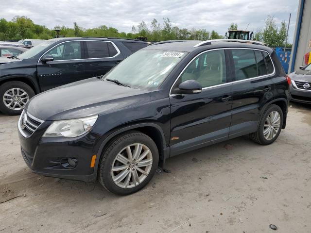 2011 VOLKSWAGEN TIGUAN