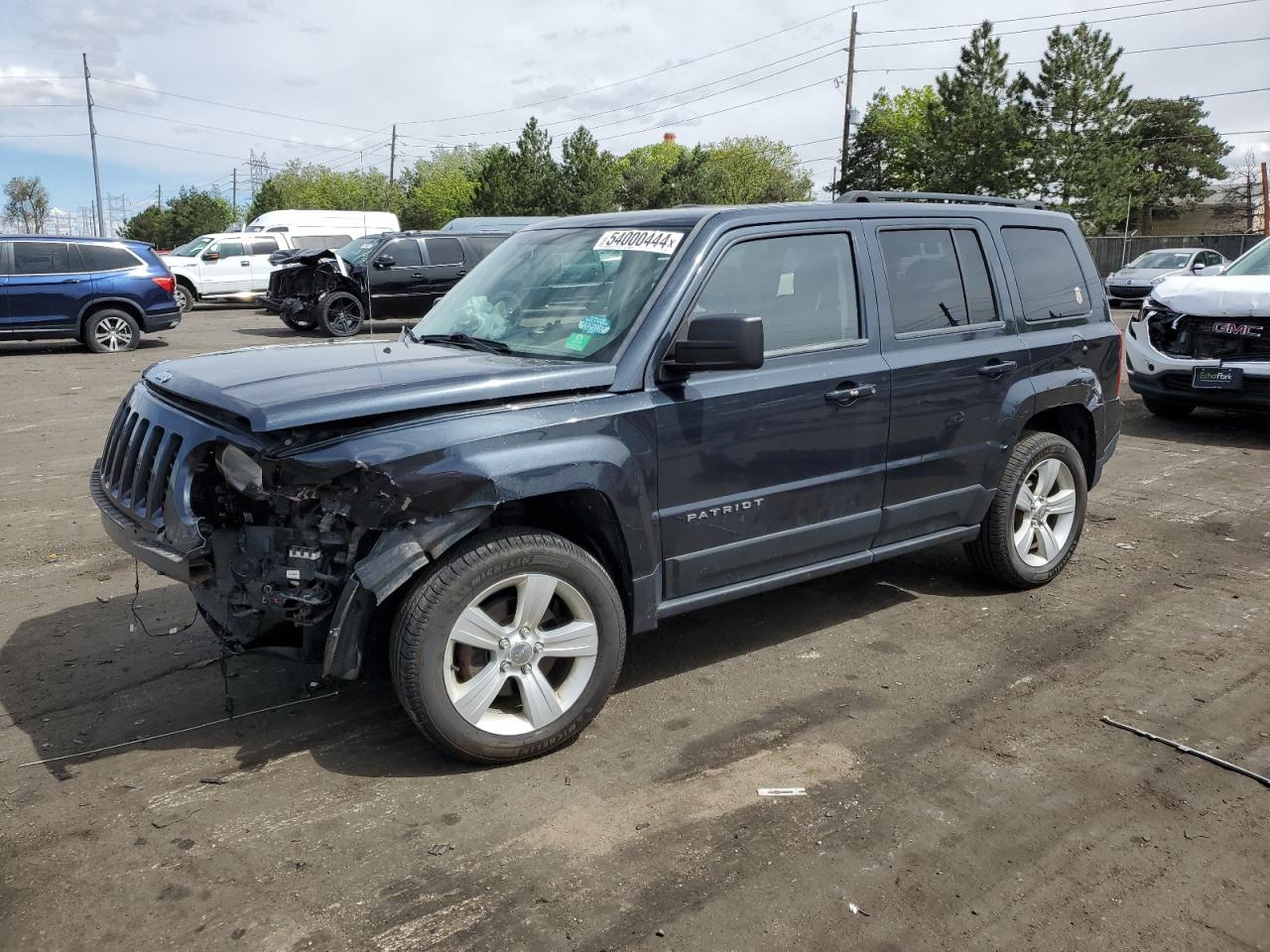 1C4NJRFB8ED863628 2014 Jeep Patriot Latitude