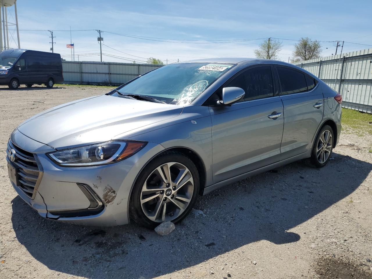 2017 Hyundai Elantra Se vin: 5NPD84LF3HH039441