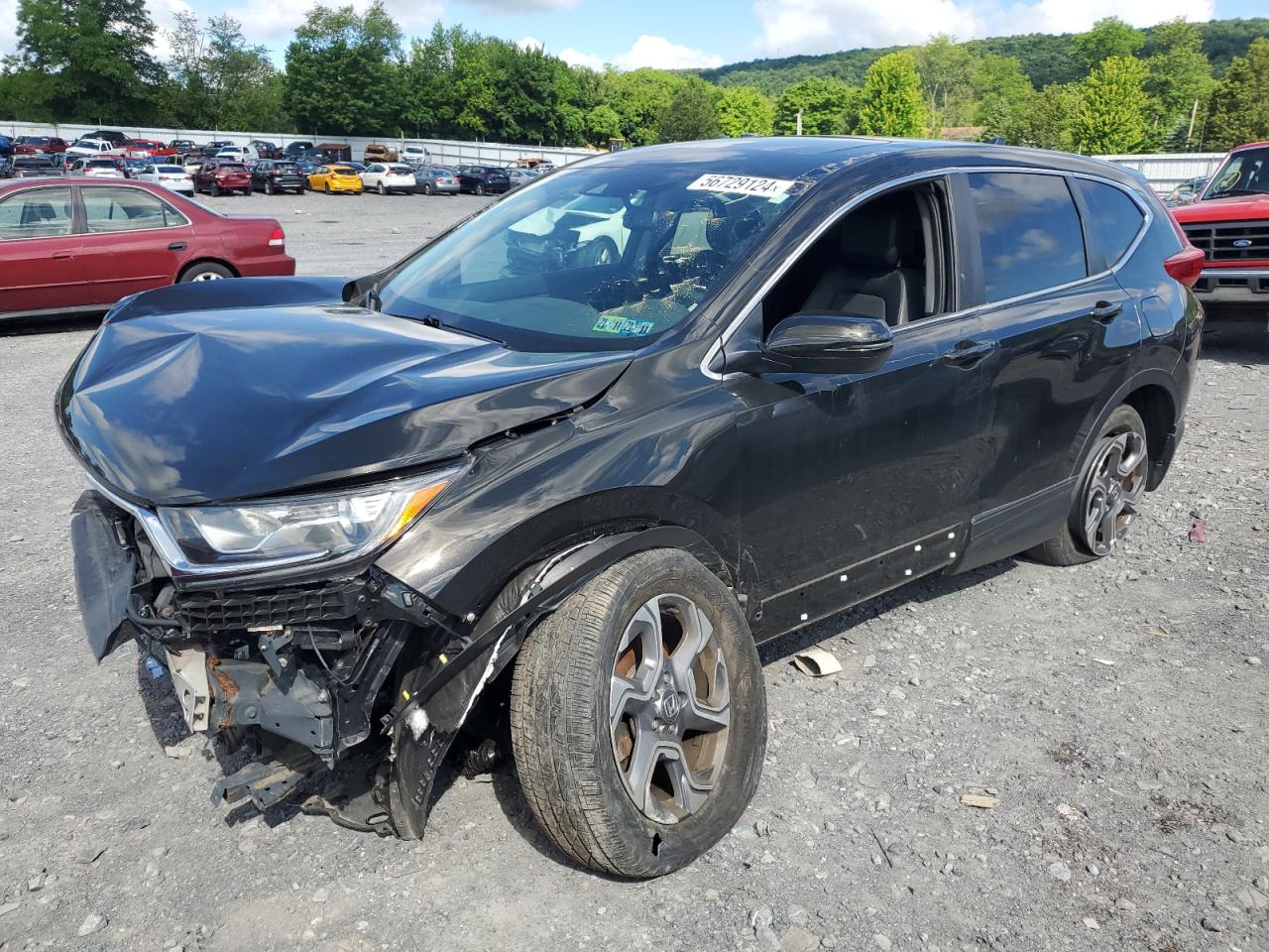 2HKRW2H87HH618250 2017 Honda Cr-V Exl