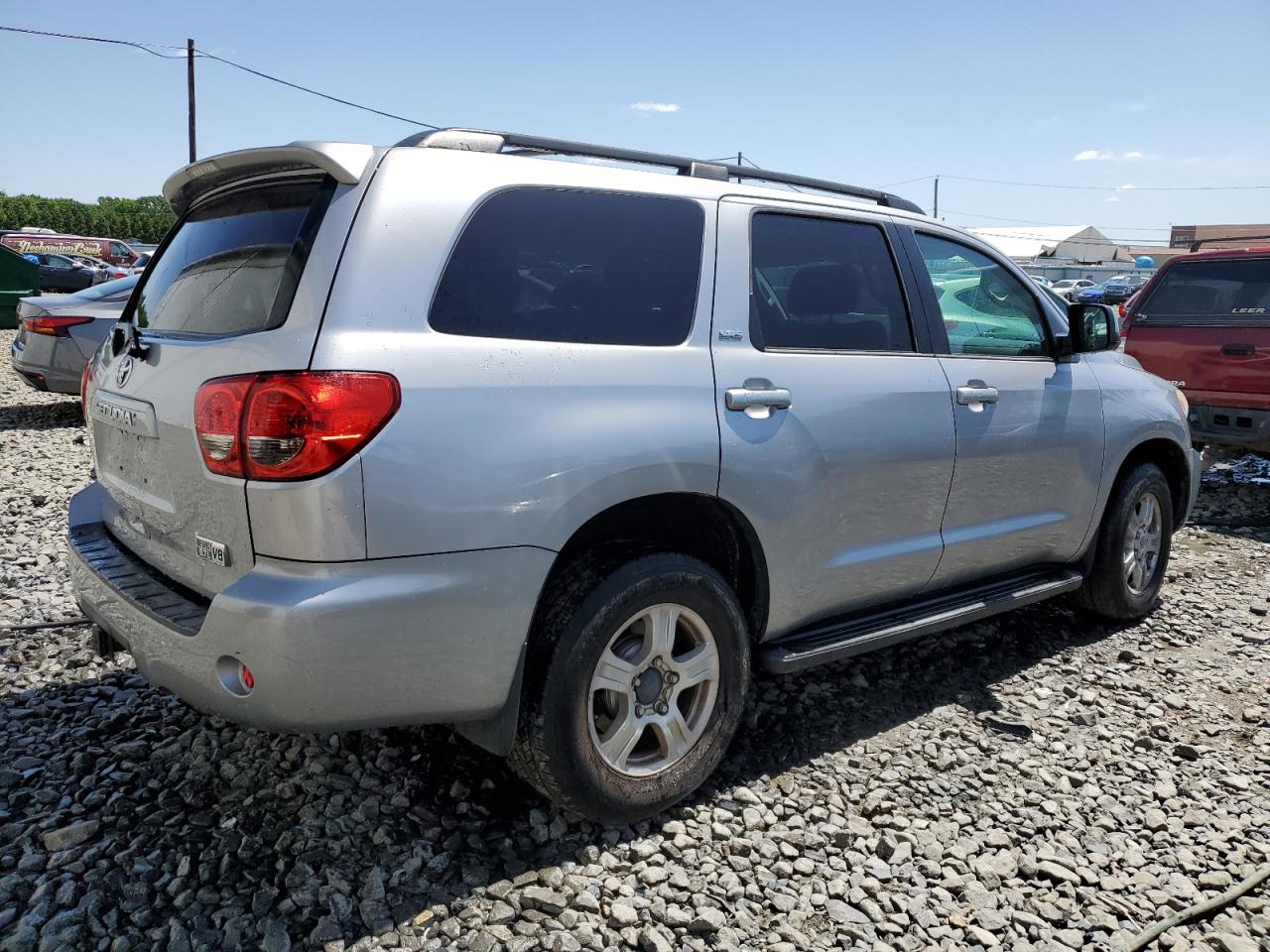 5TDBY5G11DS091456 2013 Toyota Sequoia Sr5