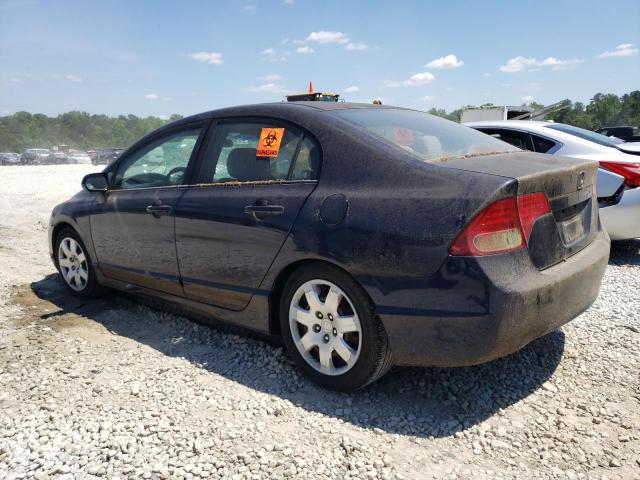 2006 Honda Civic Lx VIN: 1HGFA16576L066862 Lot: 55313414