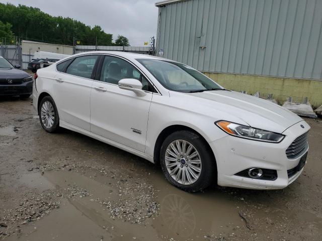 2014 Ford Fusion Titanium Phev VIN: 3FA6P0SU1ER330233 Lot: 53753854