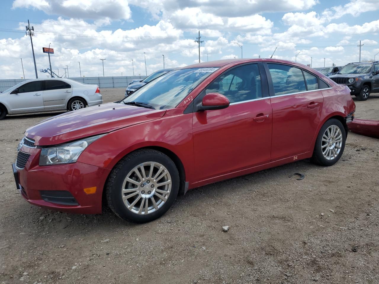 Lot #2879333468 2014 CHEVROLET CRUZE ECO