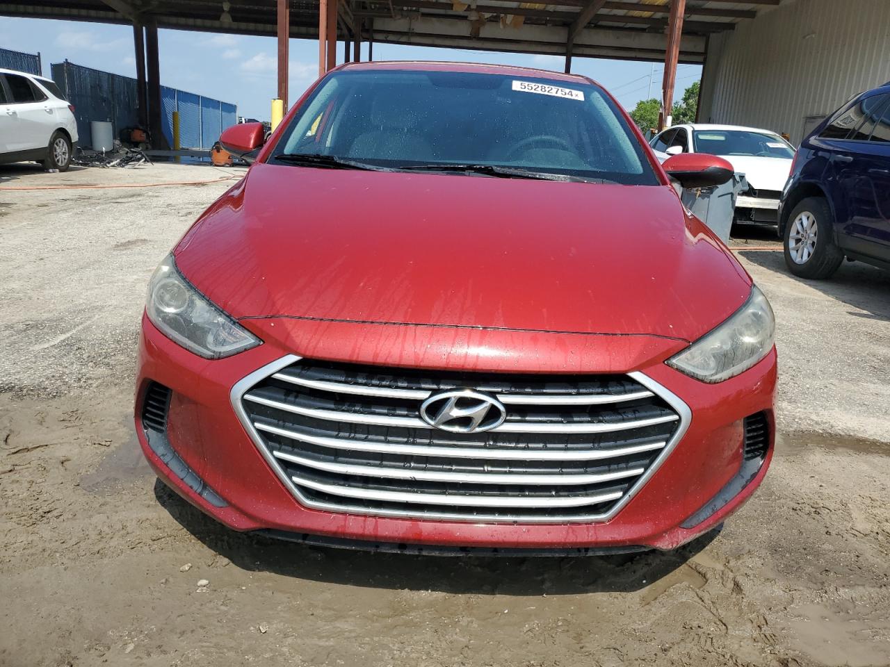 5NPD84LF0HH098656 2017 Hyundai Elantra Se