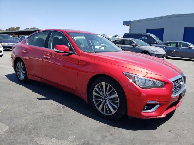 2021 Infiniti Q50 Luxe VIN: JN1EV7BP4MM700518 Lot: 56449134