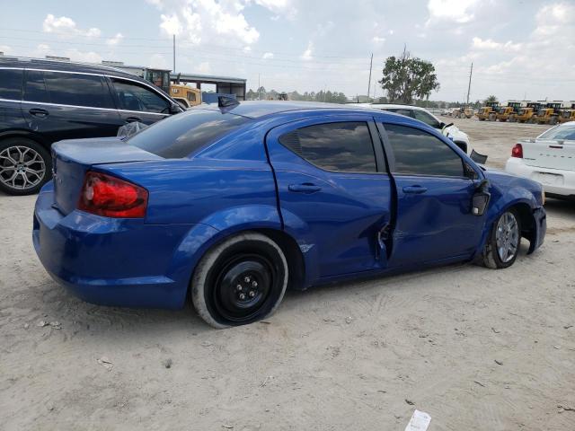 2013 Dodge Avenger Se VIN: 1C3CDZAB2DN628273 Lot: 57063004