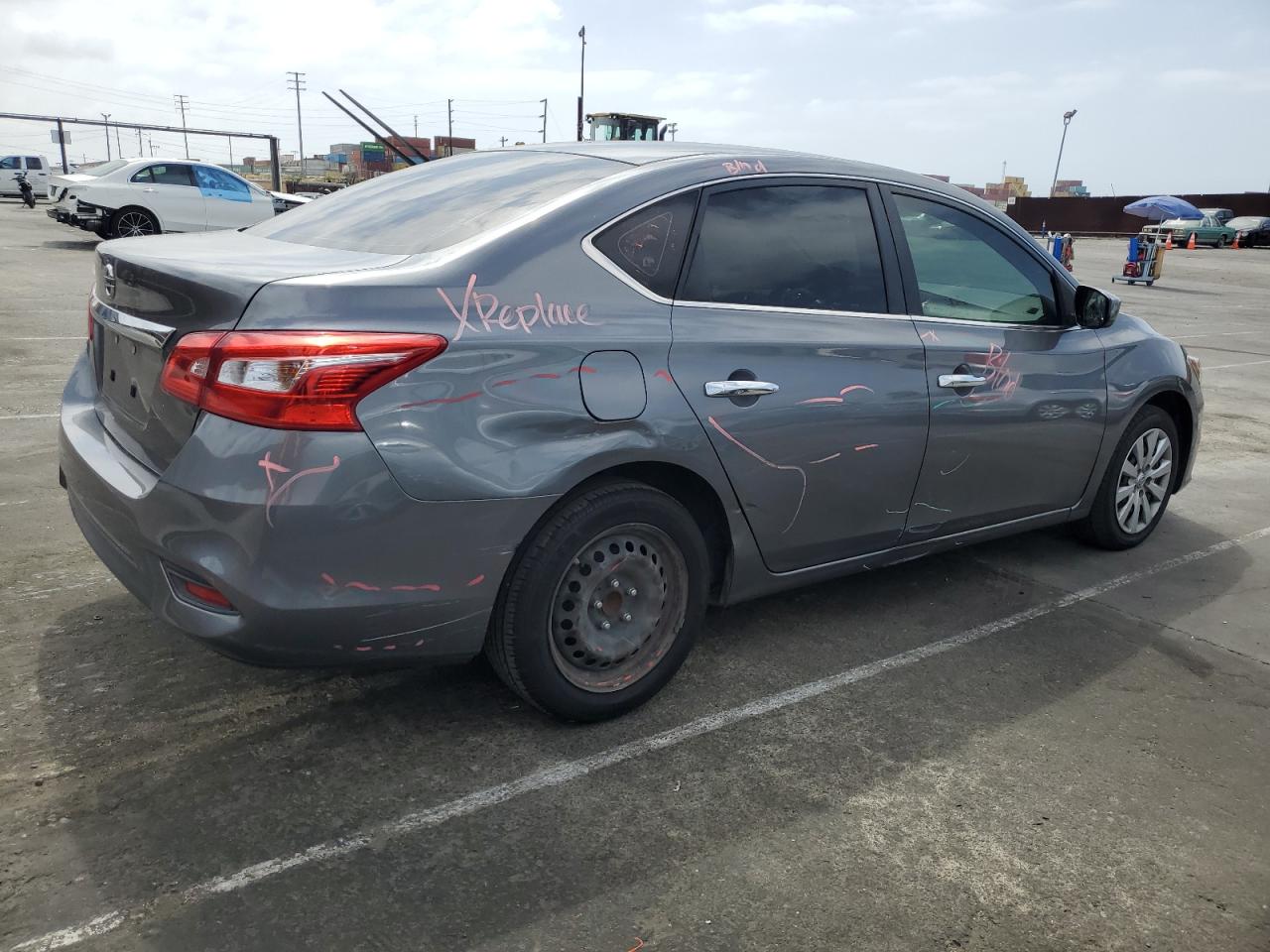 3N1AB7AP0GY254605 2016 Nissan Sentra S