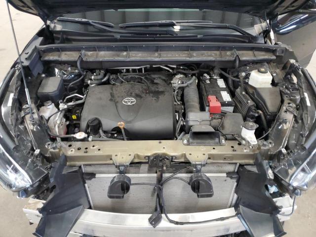 VIN 5TDHZRBH8MS082188 2021 Toyota Highlander, Xle no.12