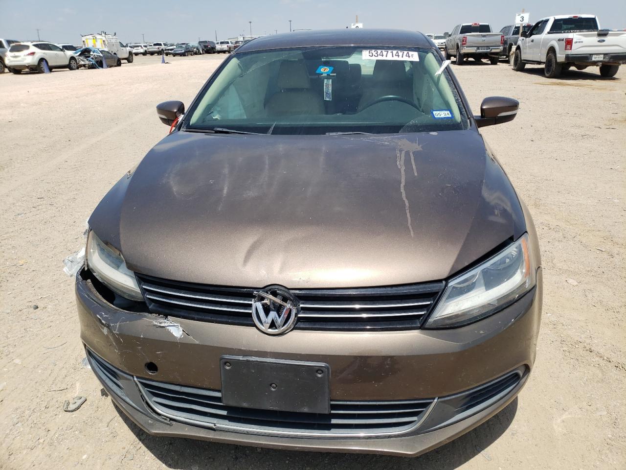 3VWD07AJ4EM330100 2014 Volkswagen Jetta Se