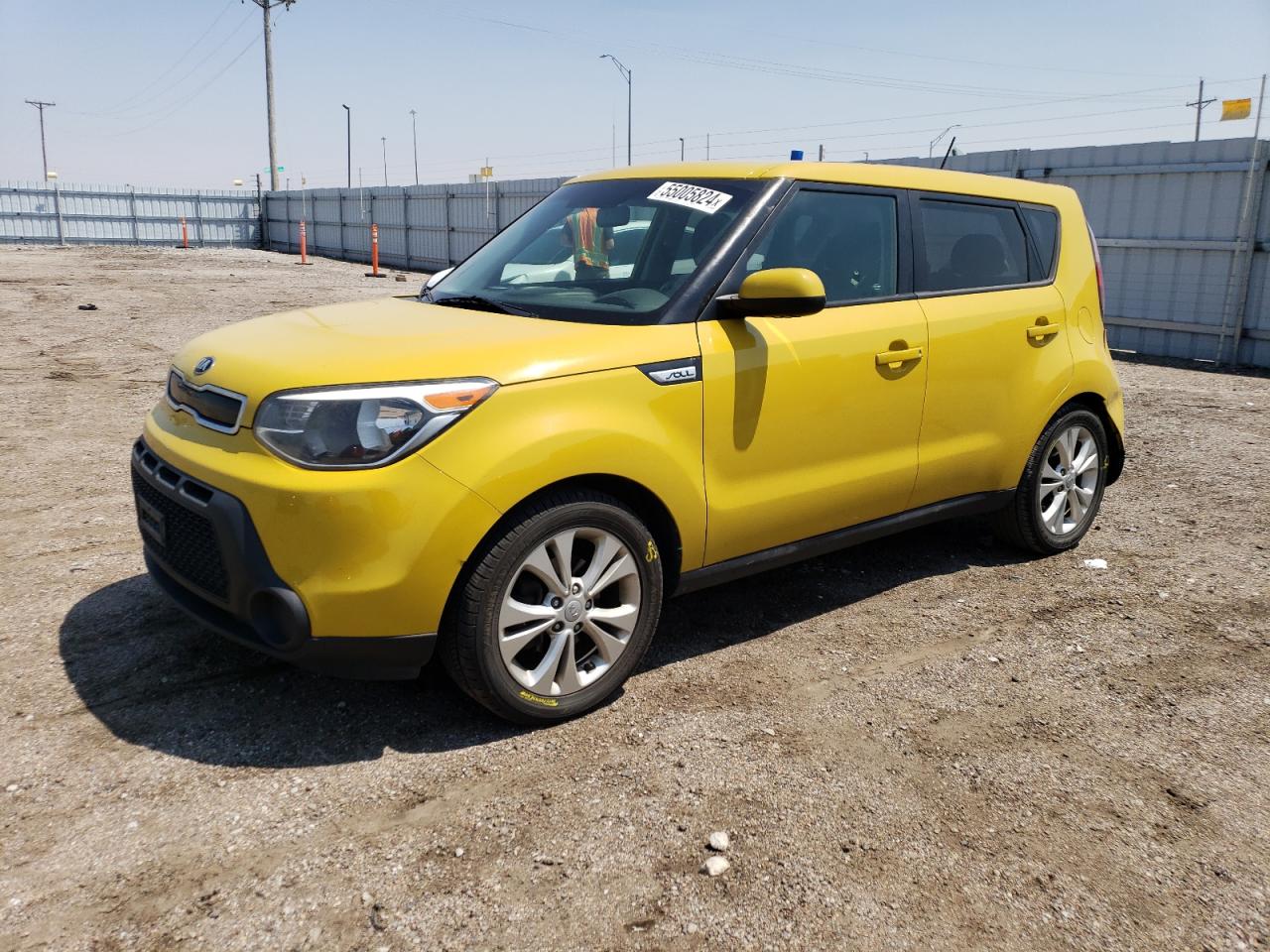 KNDJP3A52F7134536 2015 Kia Soul +