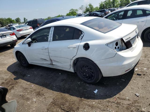 2015 Honda Civic Lx VIN: 19XFB2F58FE221414 Lot: 55131294