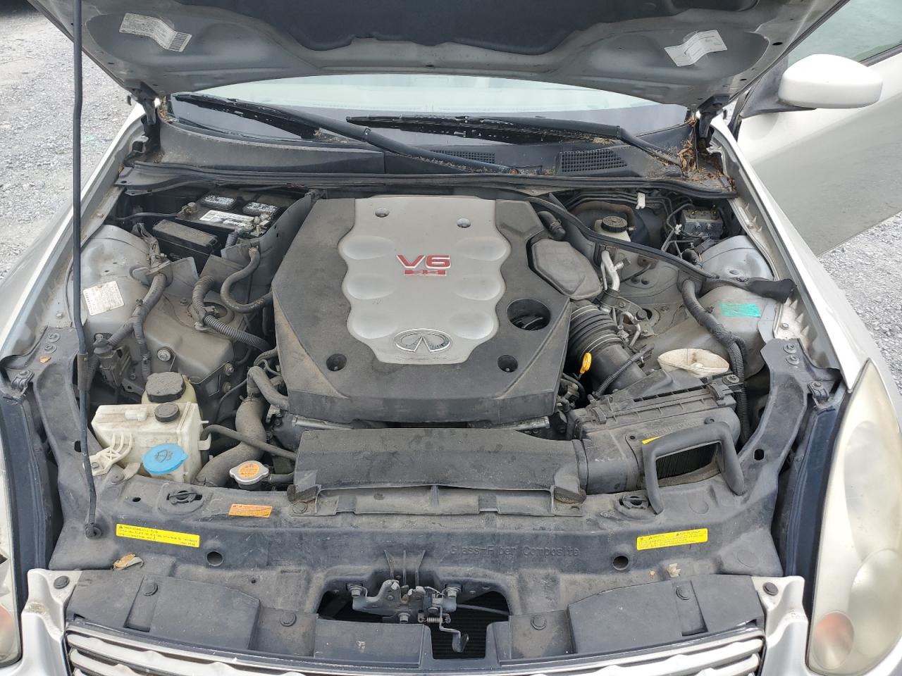JNKCV54E83M218734 2003 Infiniti G35