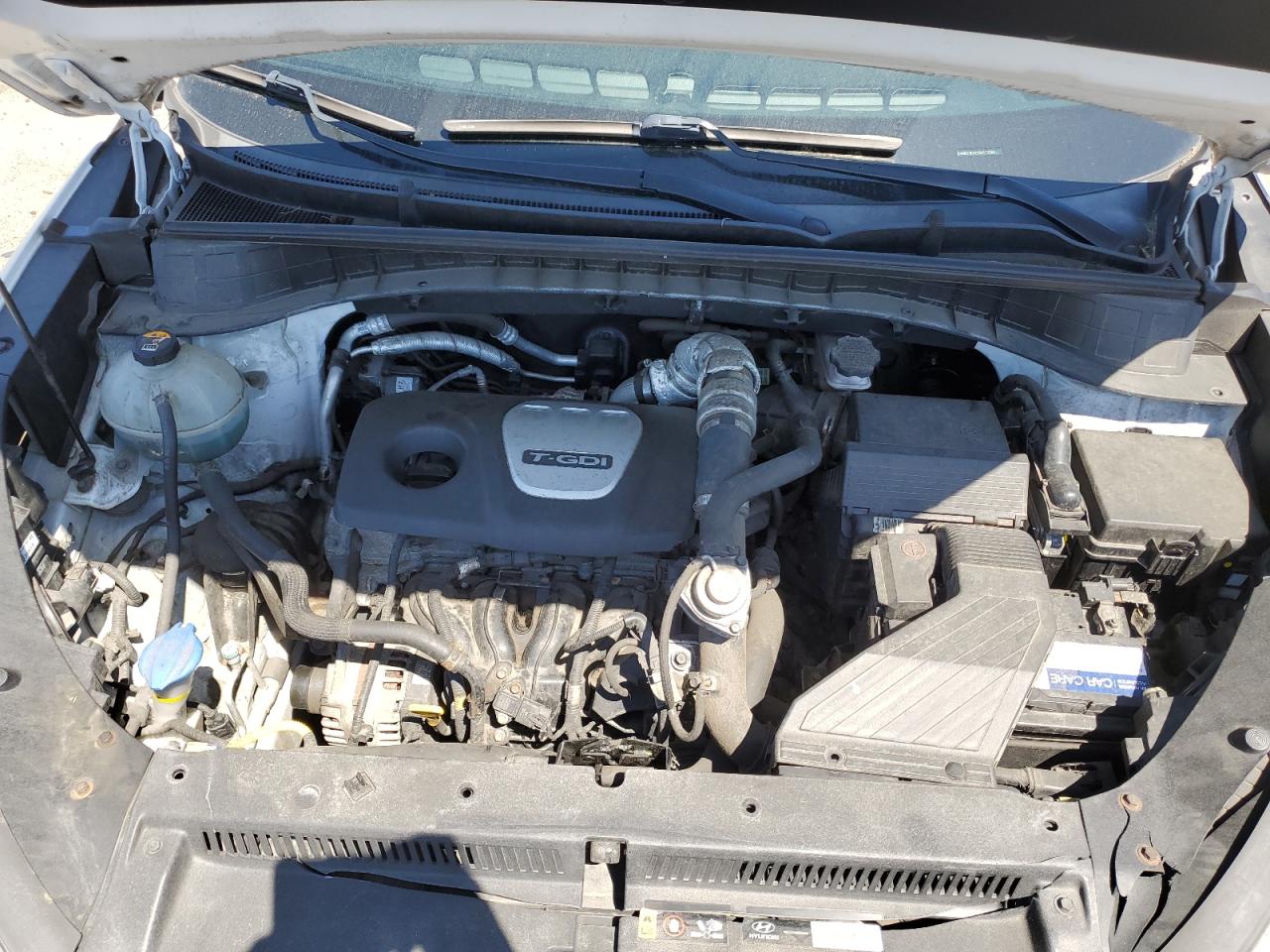 KM8J3CA22GU172364 2016 Hyundai Tucson Limited