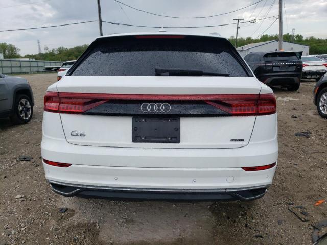 2022 Audi Q8 Premium Plus VIN: WA1BVBF11ND020970 Lot: 52898624