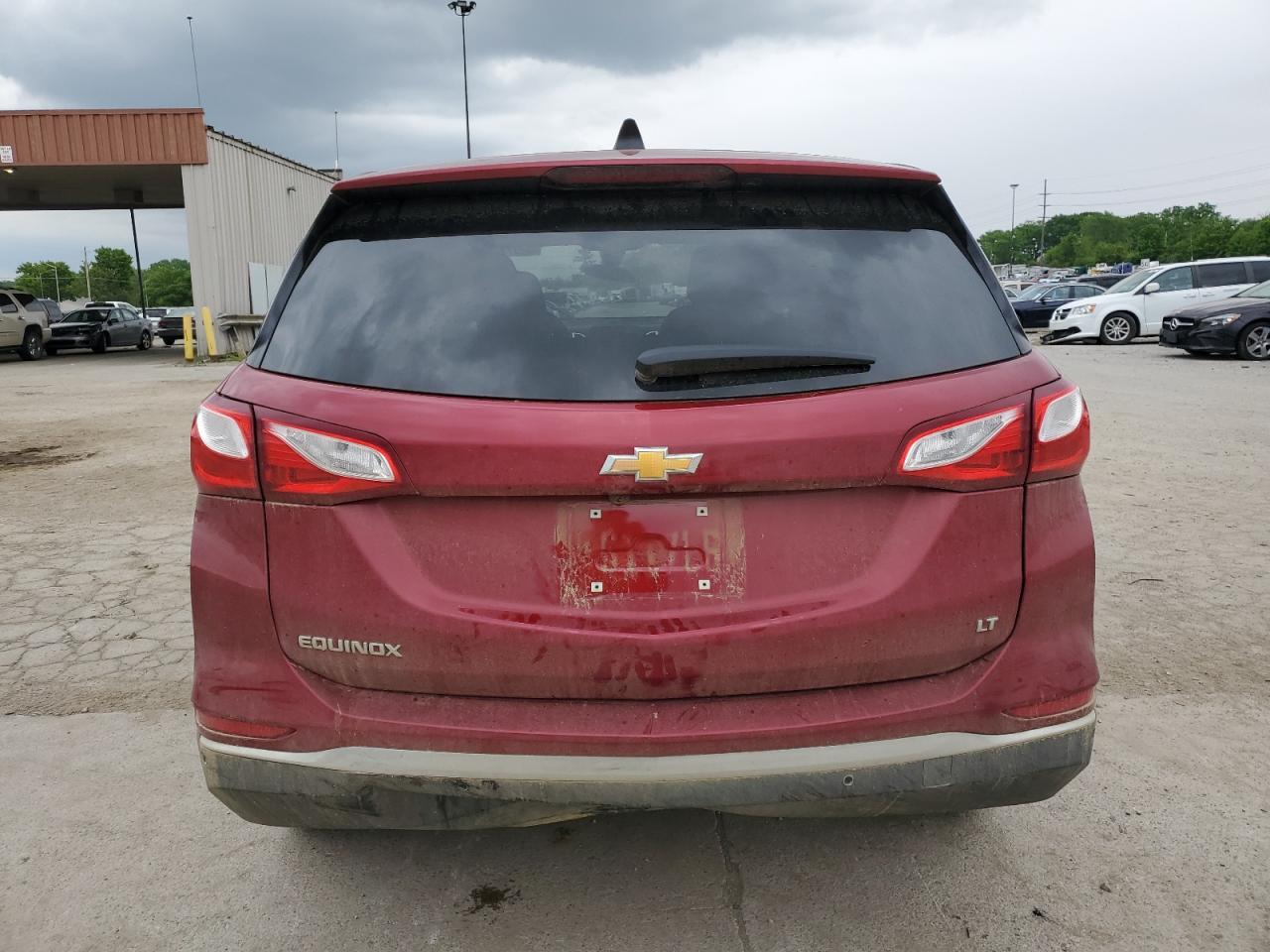 3GNAXKEV7ML345042 CHEVROLET EQUINOX 2021